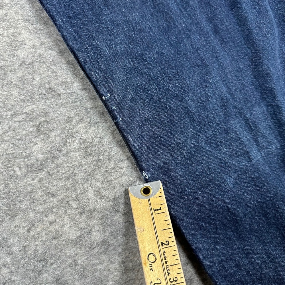 Vintage 90s Polo Jeans Co Ralph Lauren Carpenter Pants Mens 38x32 Blue Workwear - Picture 9 of 9